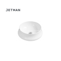 european style sanitary ceramic round shape